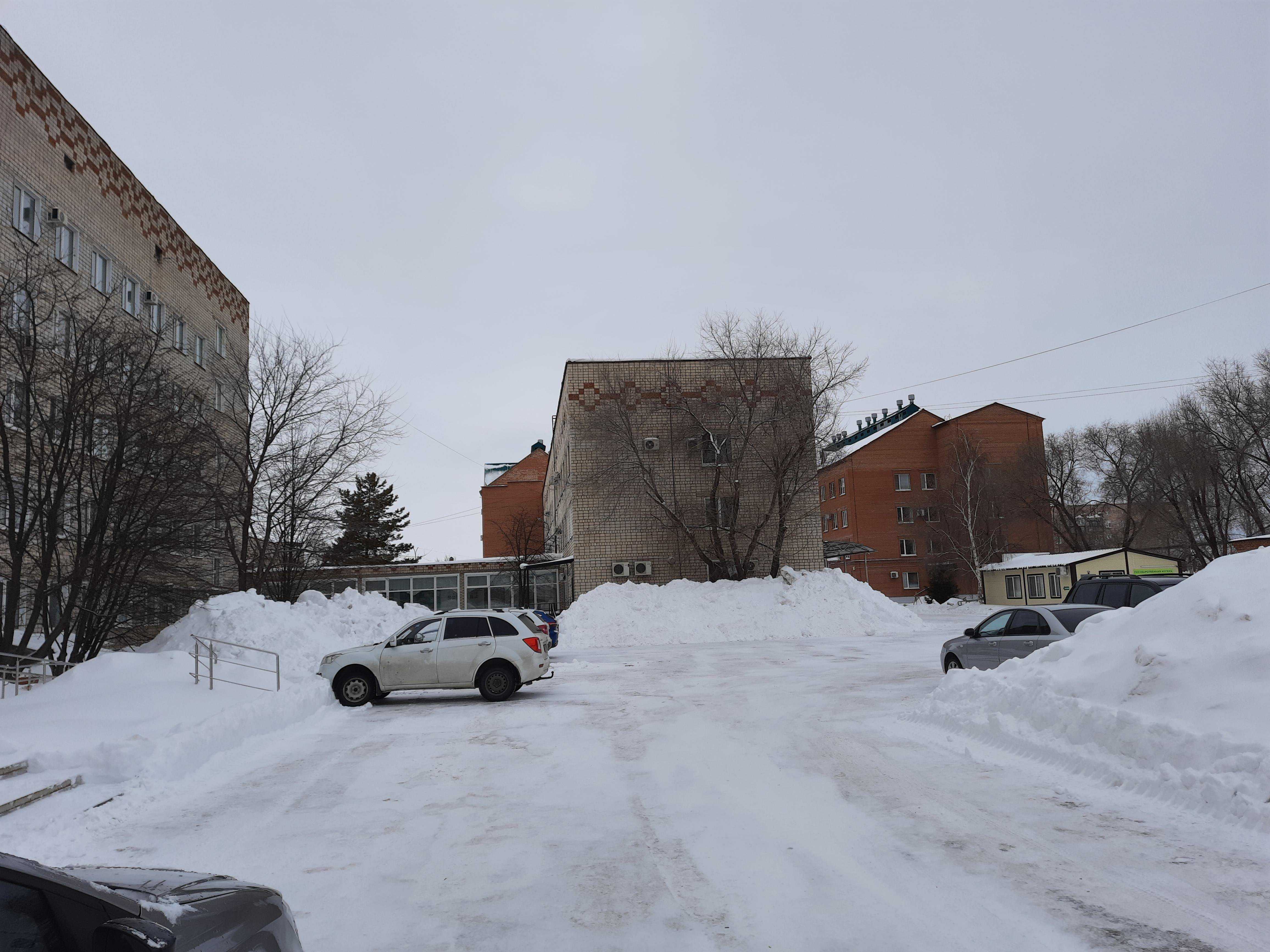 Городская больница г. Бузулука - улица 1 Мая, 1 в Бузулук - 2024 -  официальный сайт, телефон, адрес